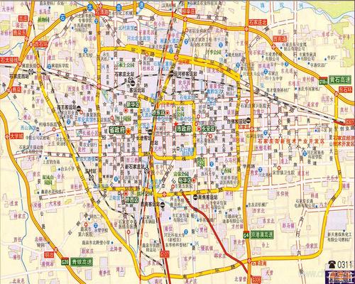 石家庄位置地图查询的简单介绍