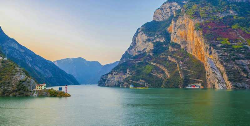 长江三峡图片-长江三峡图片的风景图片