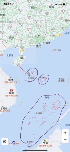 西沙群岛在哪里_西沙群岛在哪里地图