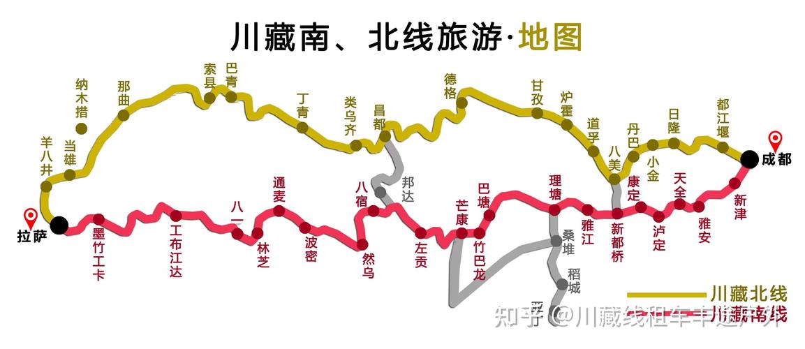 川藏318自驾图_2021年318川藏线自驾游攻略