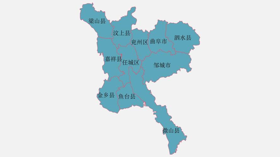 济宁地图全图高清版-济宁地图全图高清版大图