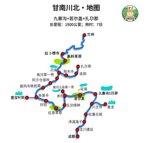 甘南旅游景点线路图_甘南旅游景点图片