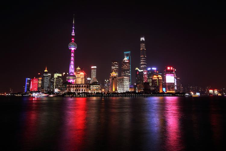 上海图片风景真实照片-上海图片风景真实照片夜景