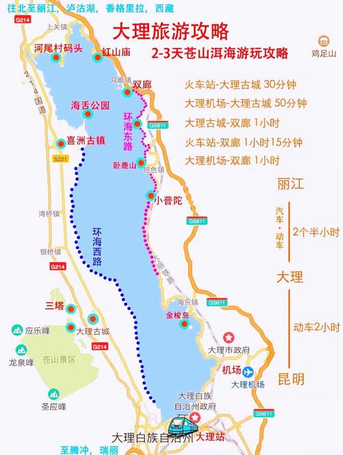 云南自由行攻略旅游_云南自由行攻略旅游地图